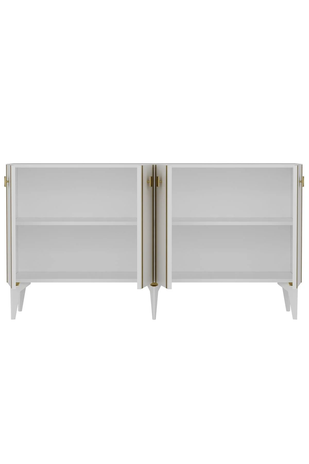 DORRUK LAZER DESENLİ KONSOL ANTRASİT-ALTIN