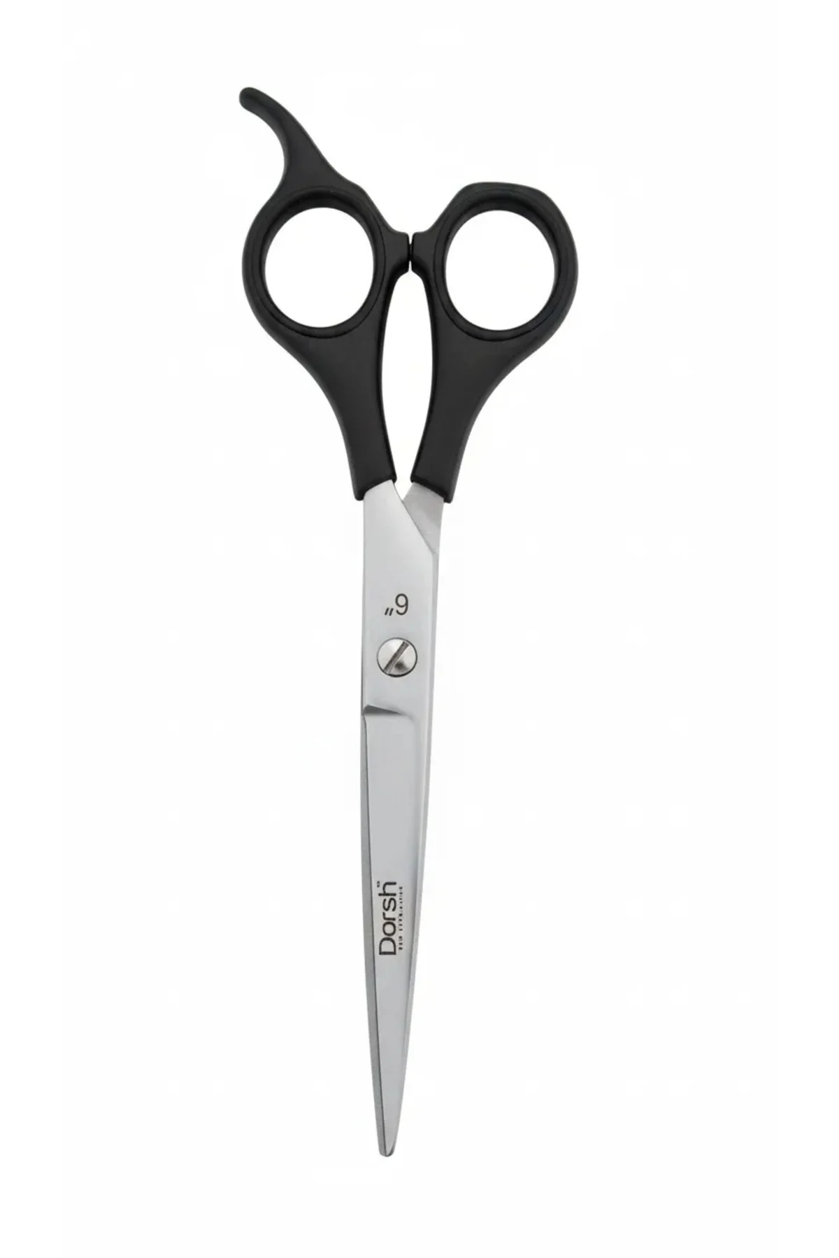 Dorshe Plastik Saplı Profesyonel Berber Makası 6" Dorshe Plastik Saplı Profesyonel Berber Makası 6" - Görsel 3