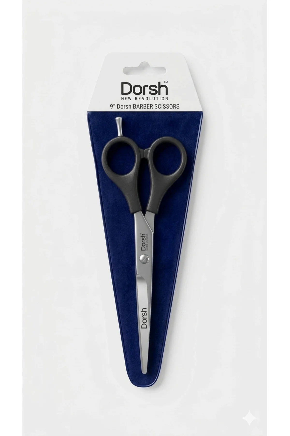 Dorshe Plastik Saplı Profesyonel Berber Makası 6" Dorshe Plastik Saplı Profesyonel Berber Makası 6"