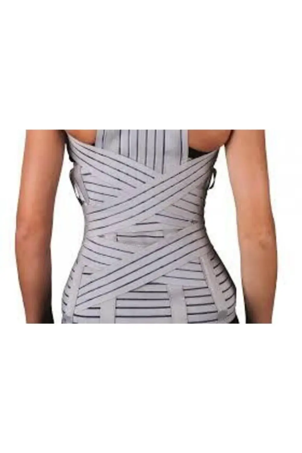 Dorsolomber Çelik Balenli Korse