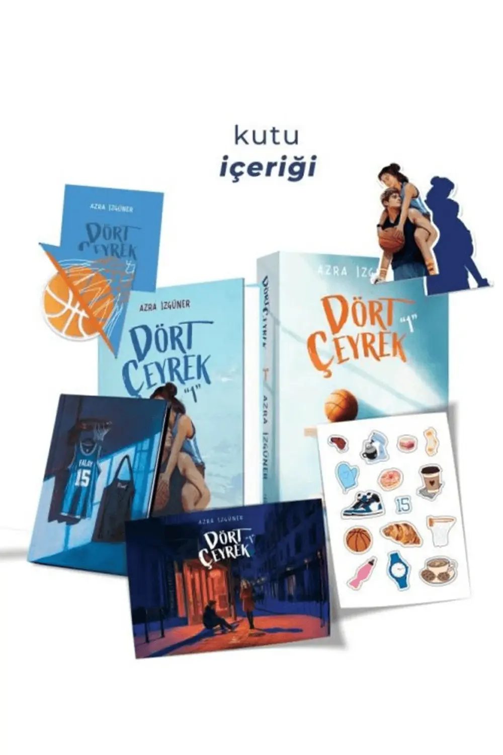 Dört Çeyrek 1 (Hediyeli Kutu) / Azra İzgüner / Ephesus Yayınları