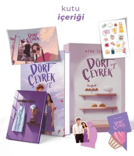 Dört Çeyrek 2 - Hediyeli Kutu (Ciltli) Dört Çeyrek 2 - Hediyeli Kutu (Ciltli)