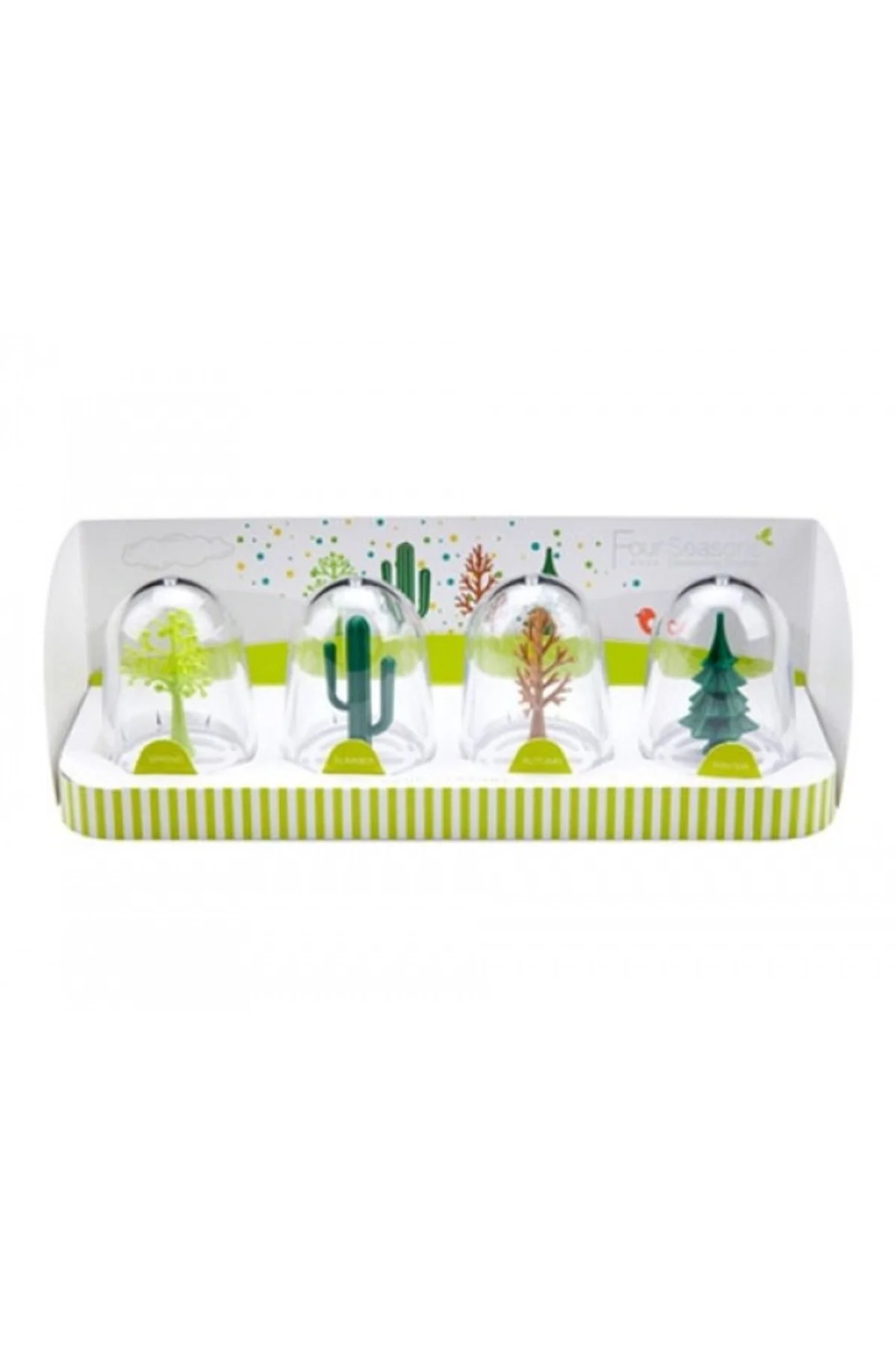 Dört Mevsim Baharatlık - Four Seasons Spice Shakers