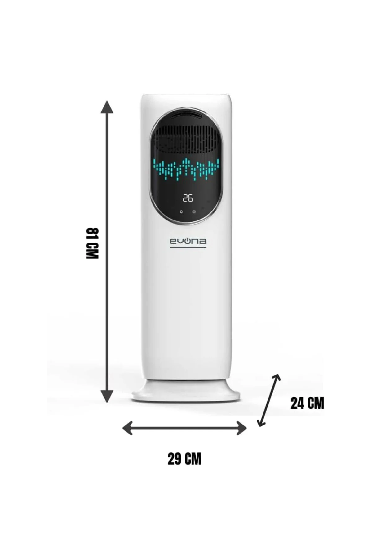 Dört Mevsim Isıtıcı & Soğutucu & Fanlı Kule Tipi Klima | Isıtıcılar ve Elektrikli