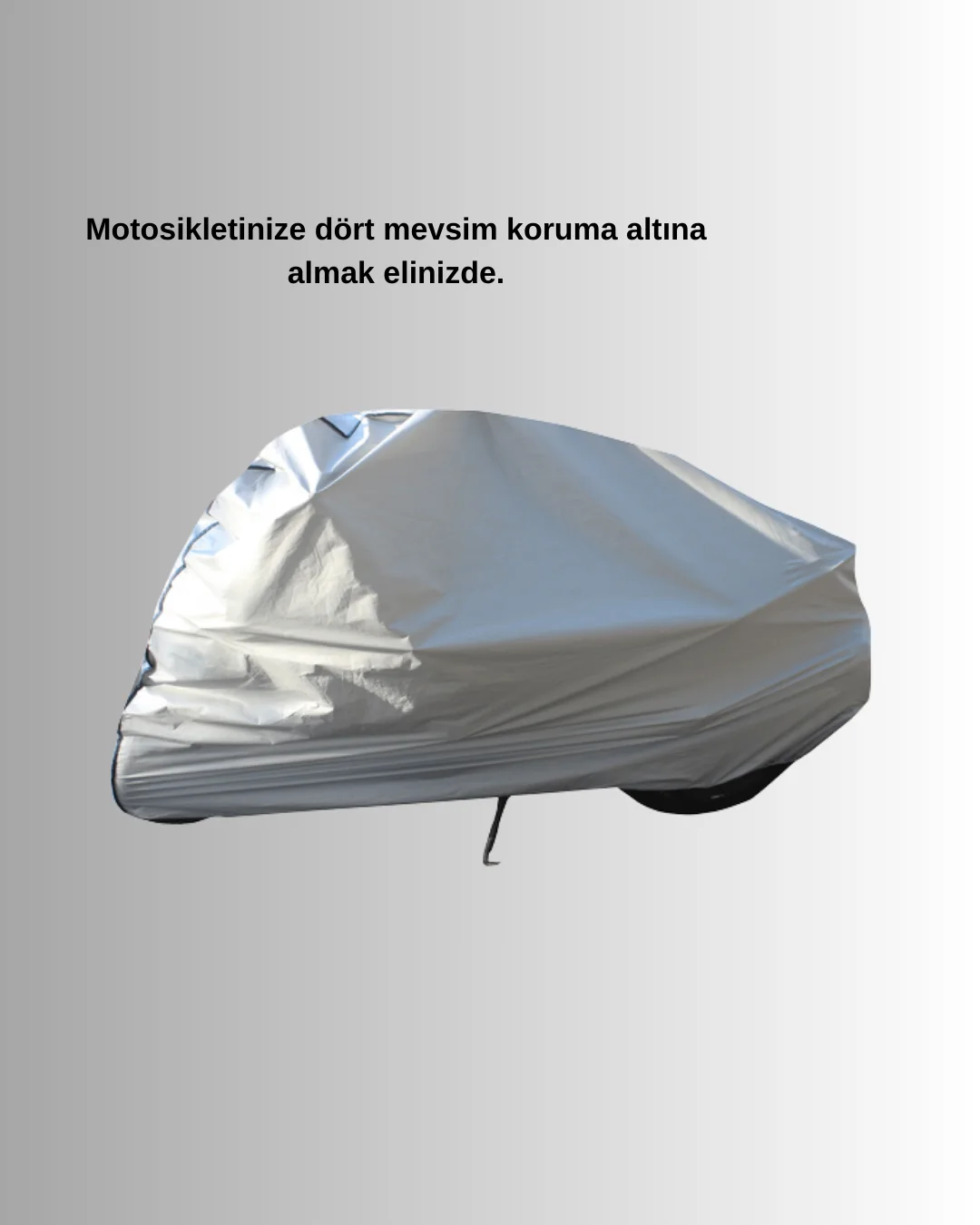 Dört Mevsim Motosiklet Brandası  Koruyucu