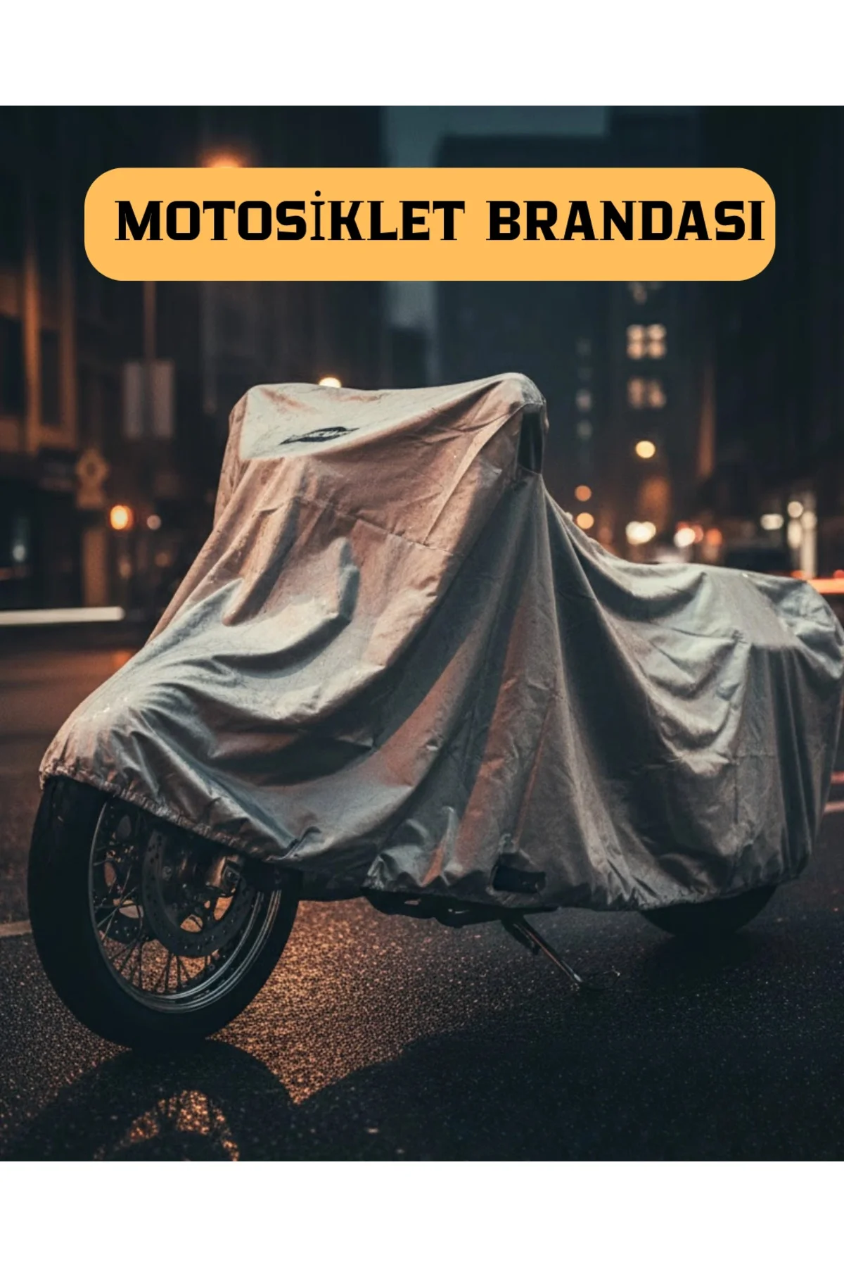 Dört Mevsim Motosiklet Brandası Koruyucu