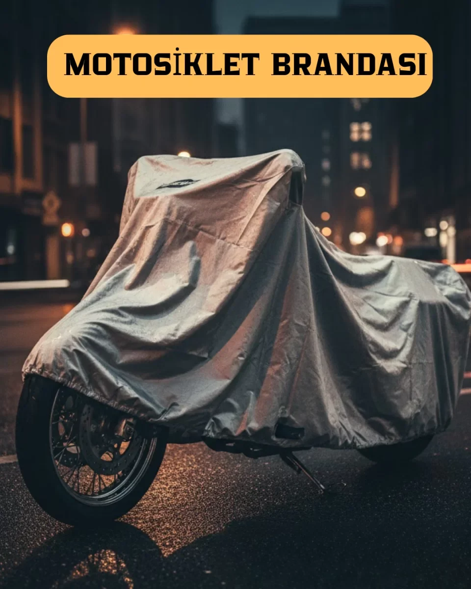 Dört Mevsim Motosiklet Brandası  Koruyucu - Lisinya