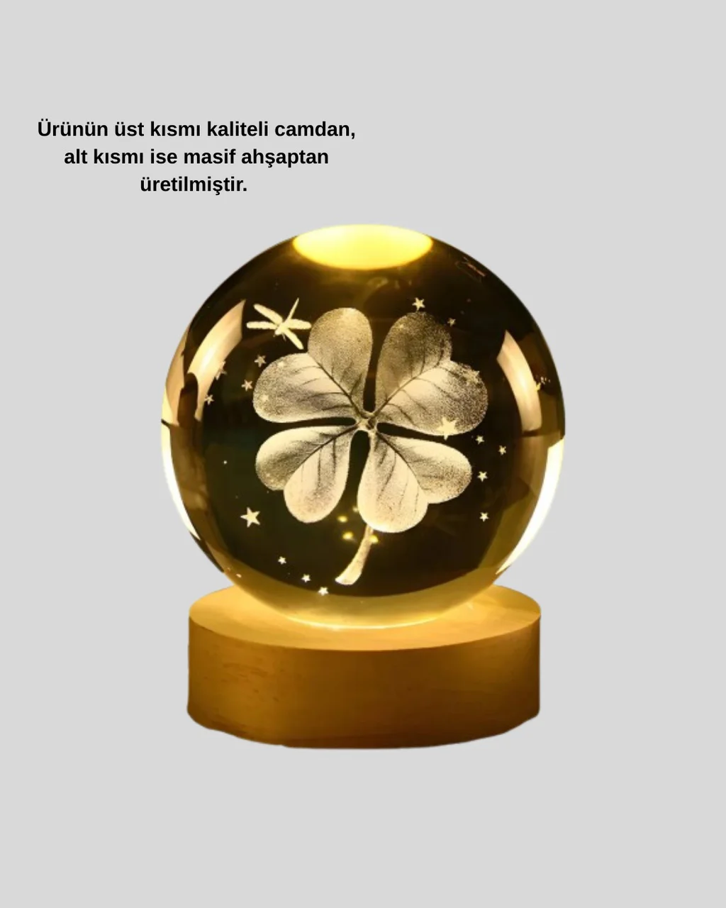 Dört Yapraklı Küre - Lisinya