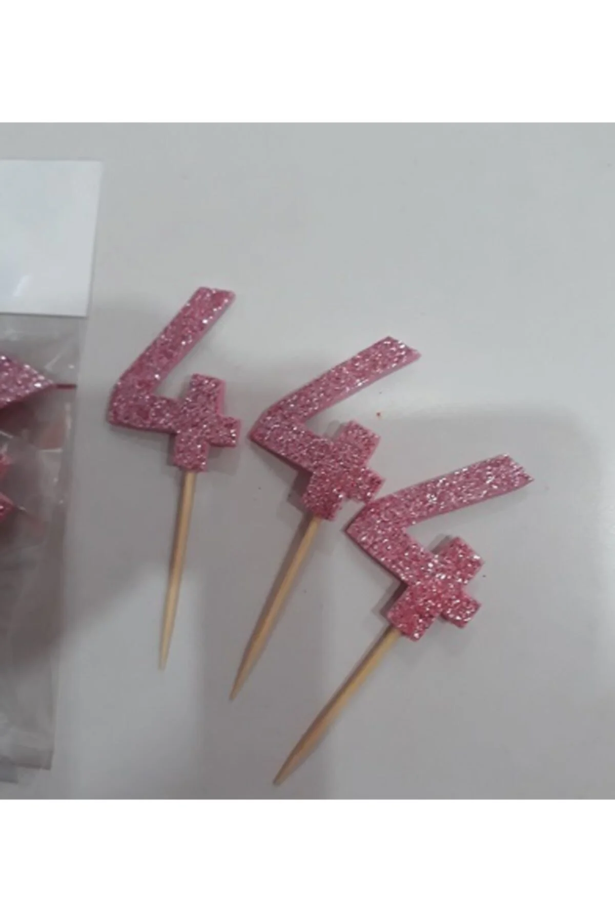 Dört Yaş Kürdanı 20 'li Pembe