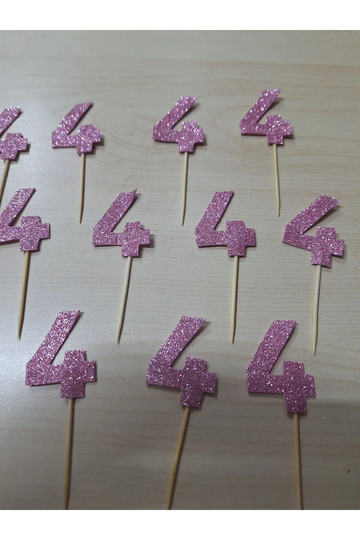 Dört Yaş Kürdanı 20 'li Pembe