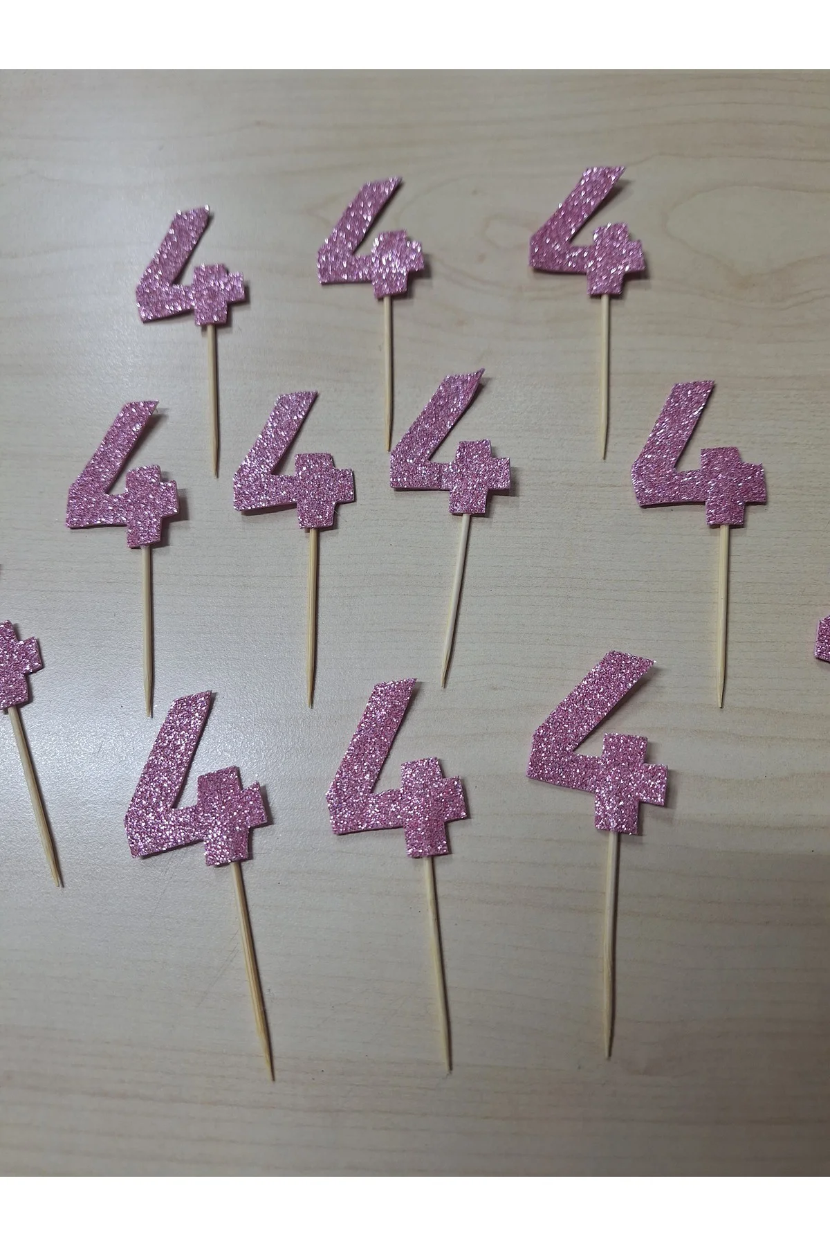 Dört Yaş Kürdanı 20 'li Pembe