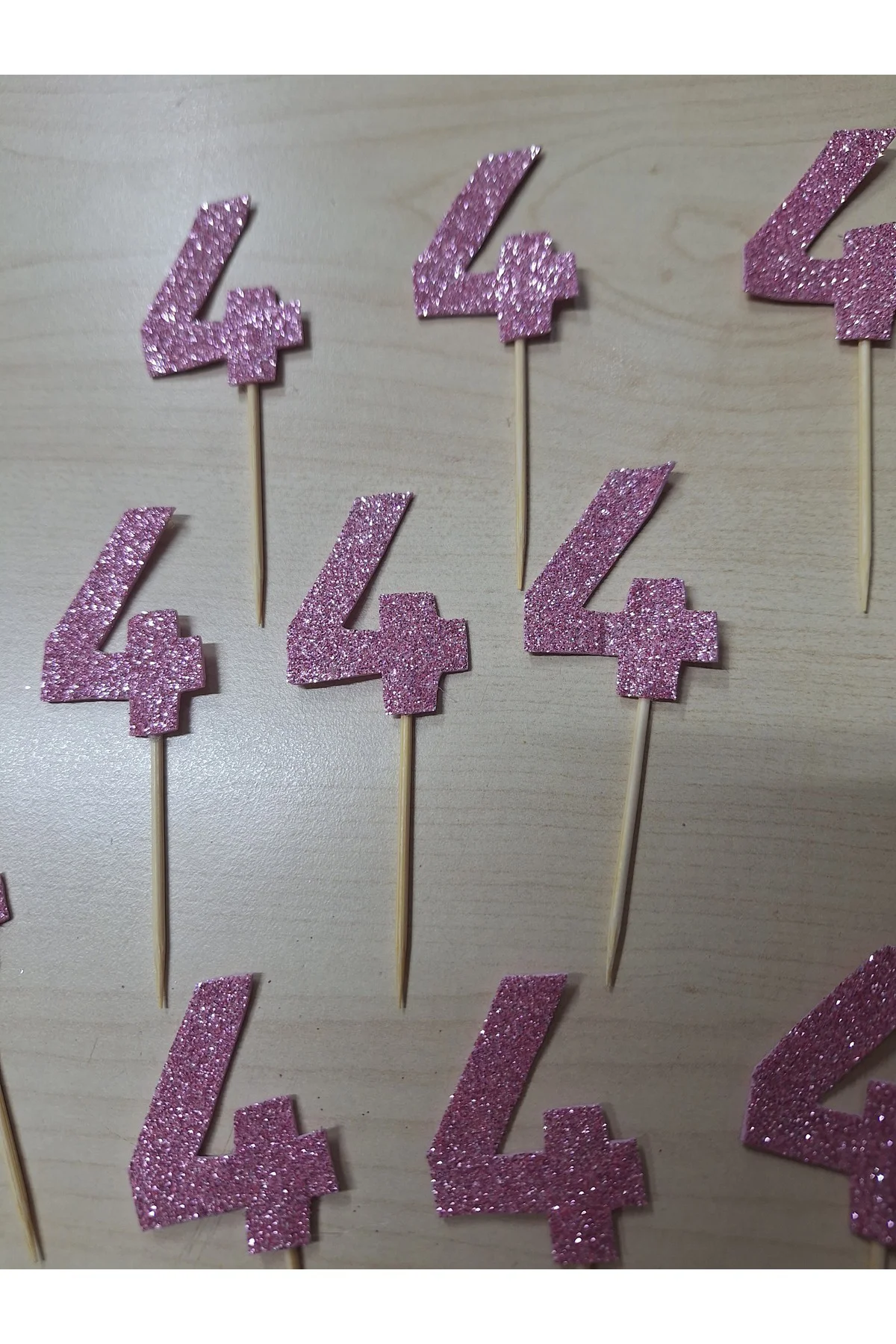 Dört Yaş Kürdanı 20 'li Pembe