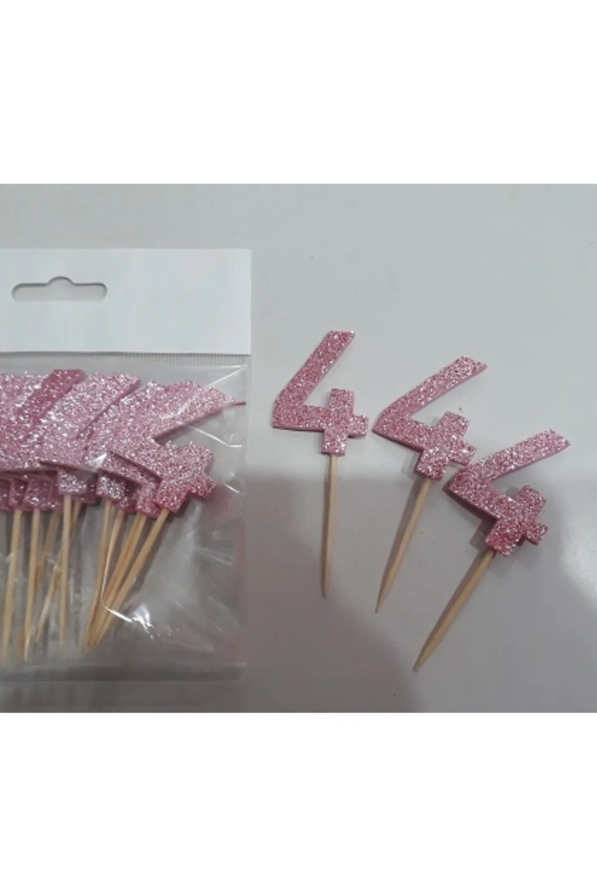 Dört Yaş Kürdanı 20 'li Pembe