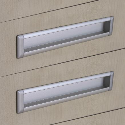 Dörtgen Boy Gömme Kulp Tüm Ölçüler