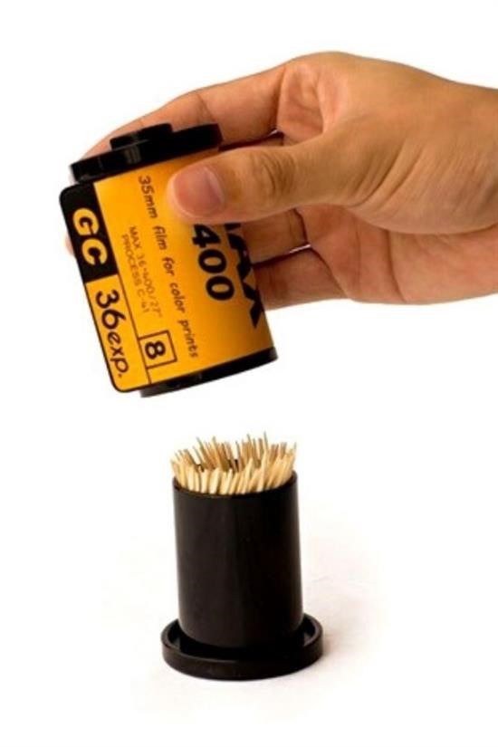 Dörtgen Fotoğraf Filmi Şeklinde Kürdanlık Kürdan Tutucu Kutu Dörtgen Fotoğraf Filmi Şeklinde Kürdanlık Kürdan Tutucu Kutu - Görsel 8