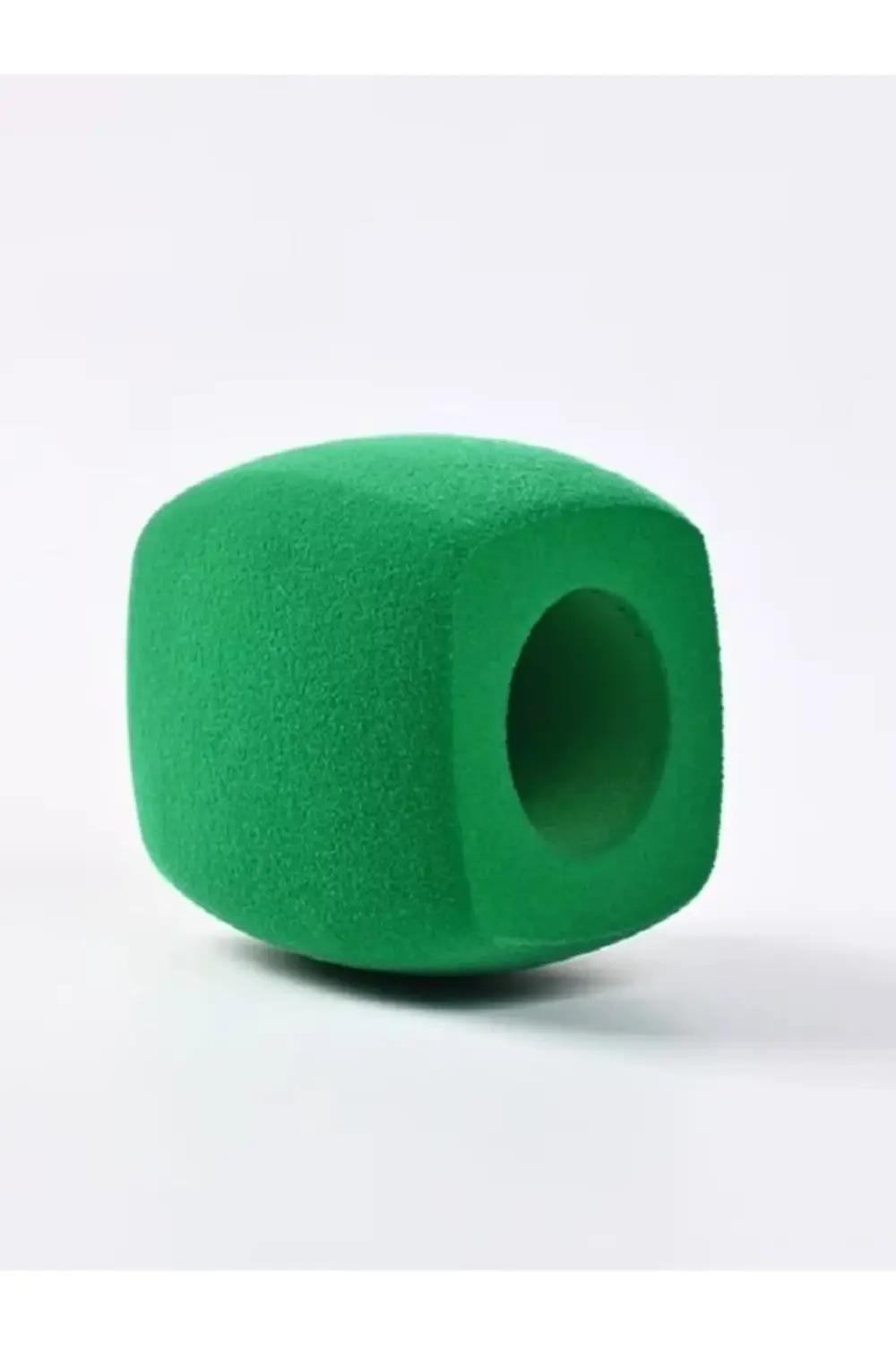 Dörtgen Yeşil Mikrofon Süngeri