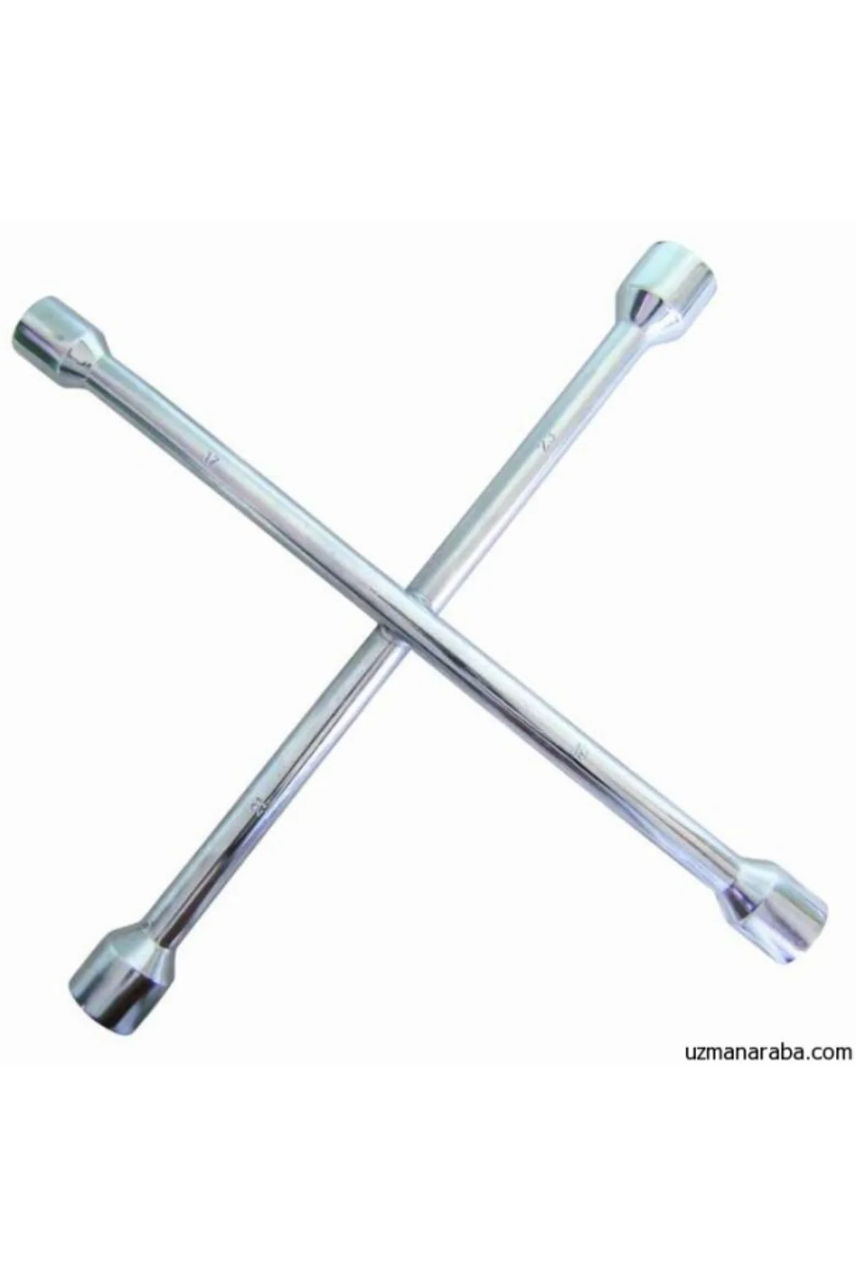 Dörtlü Bijon Anahtarı Krom Çelik Tam Profesyonel Lokmalı Bijon Tü