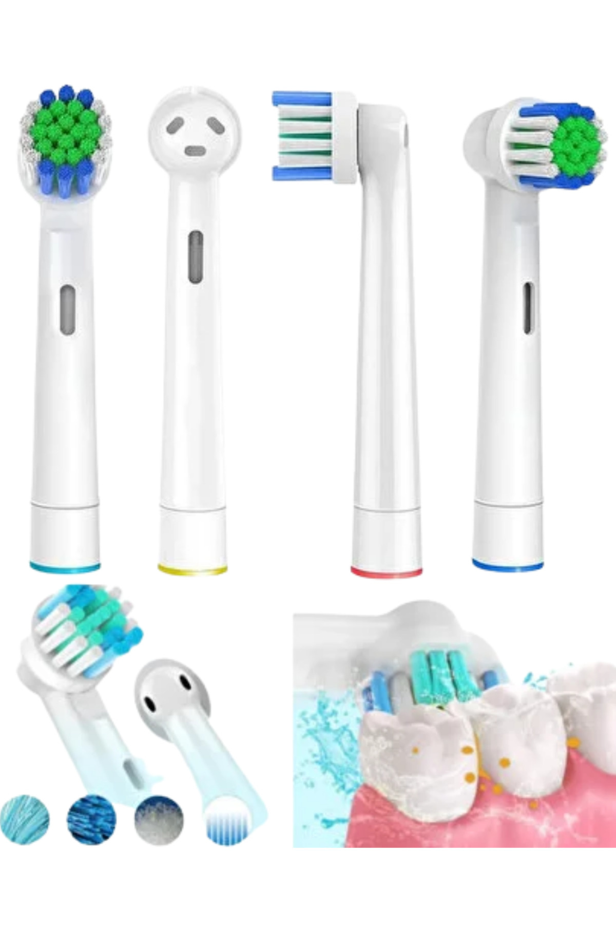 DÖRTLÜ DİŞ FIRÇASI - Lisinya