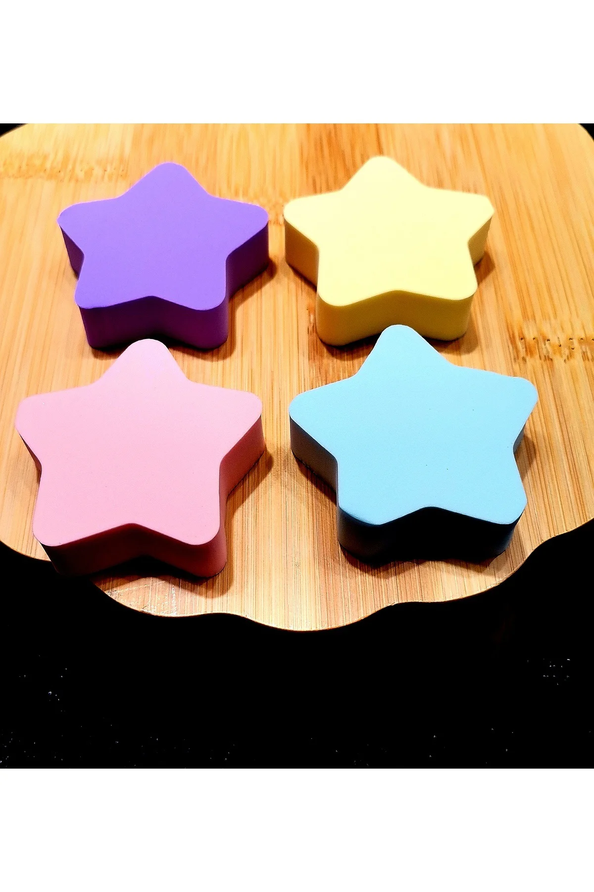 Dörtlü Figürlü Makyaj Süngeri