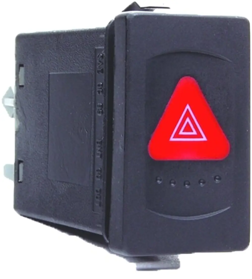 Dörtlü, Flaşör Düğmesi (MCAR-KRAW)(AN-481)(3B0953235B)(VW Passat