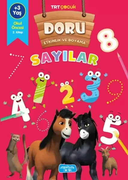 Doru Etkinlik ve Boyama - Sayılar