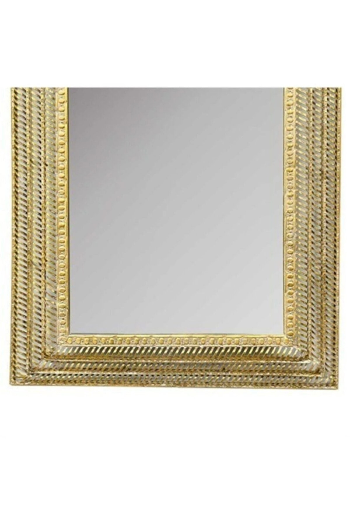 Vitale Doru Gold Duvar Aynası 80 Cm Ak.Gb0020