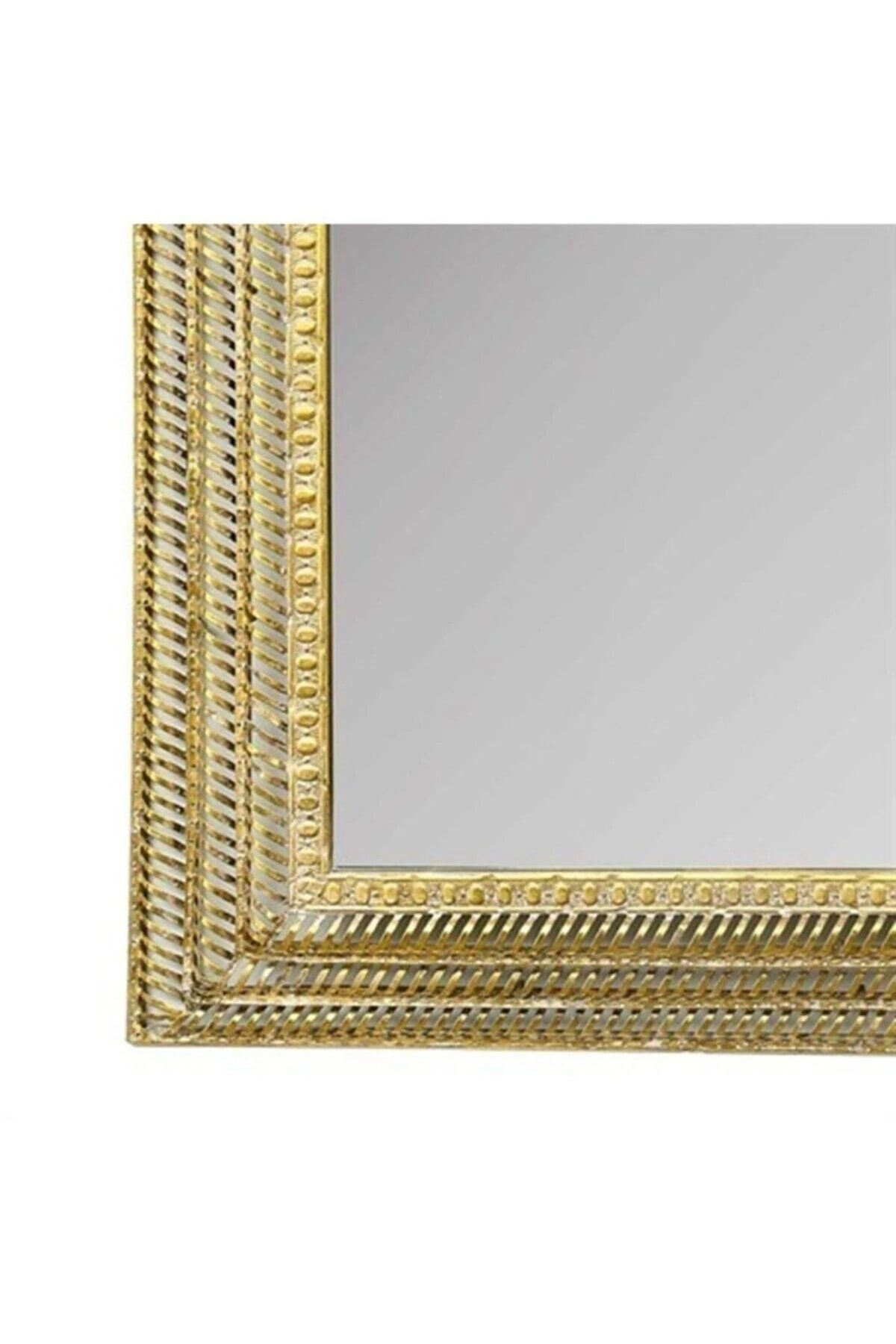 Vitale Doru Gold Duvar Aynası 80 Cm Ak.Gb0020