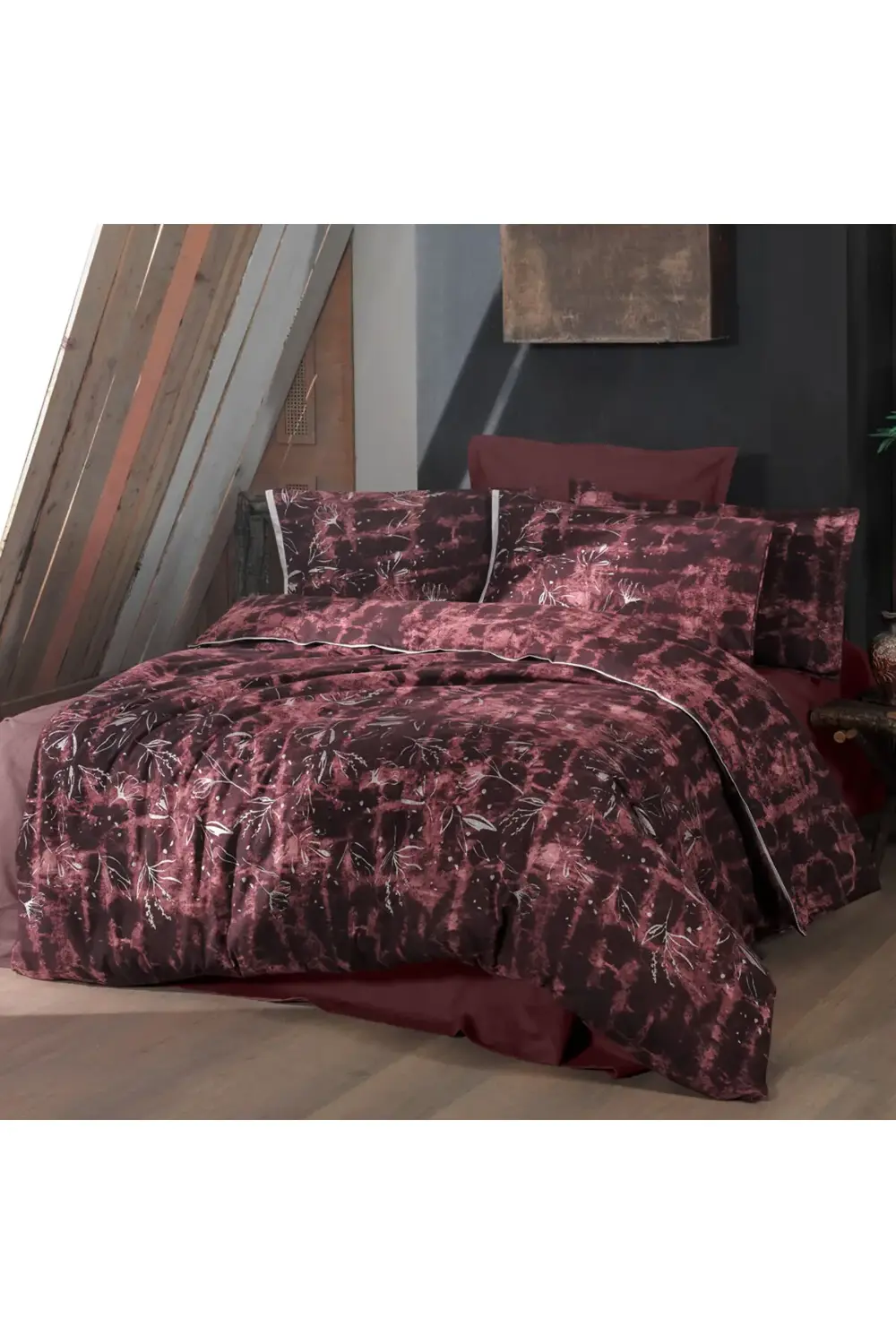 Doryana Çift Kişilik %100 Pamuk Flanel (Pazen) Nevresim Takımı