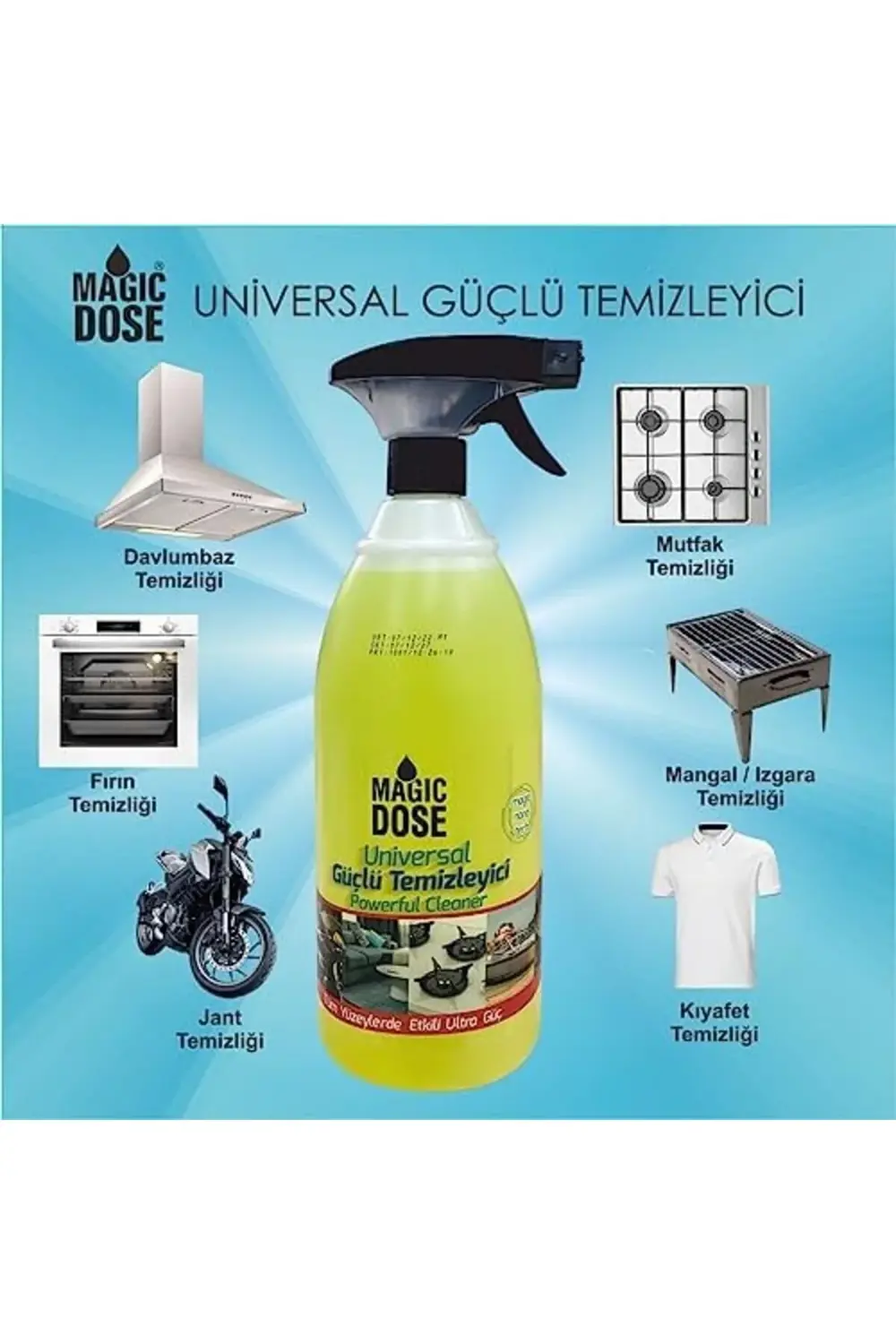 Dose Güçlü Temizleyici 1000 ml 1178227