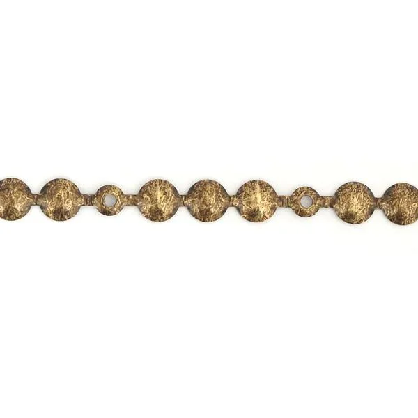 Döşeme İçin Şerit Eskitme Antik Kabara 11mm - 10mt | Vintage Dekorasyon Şeridi