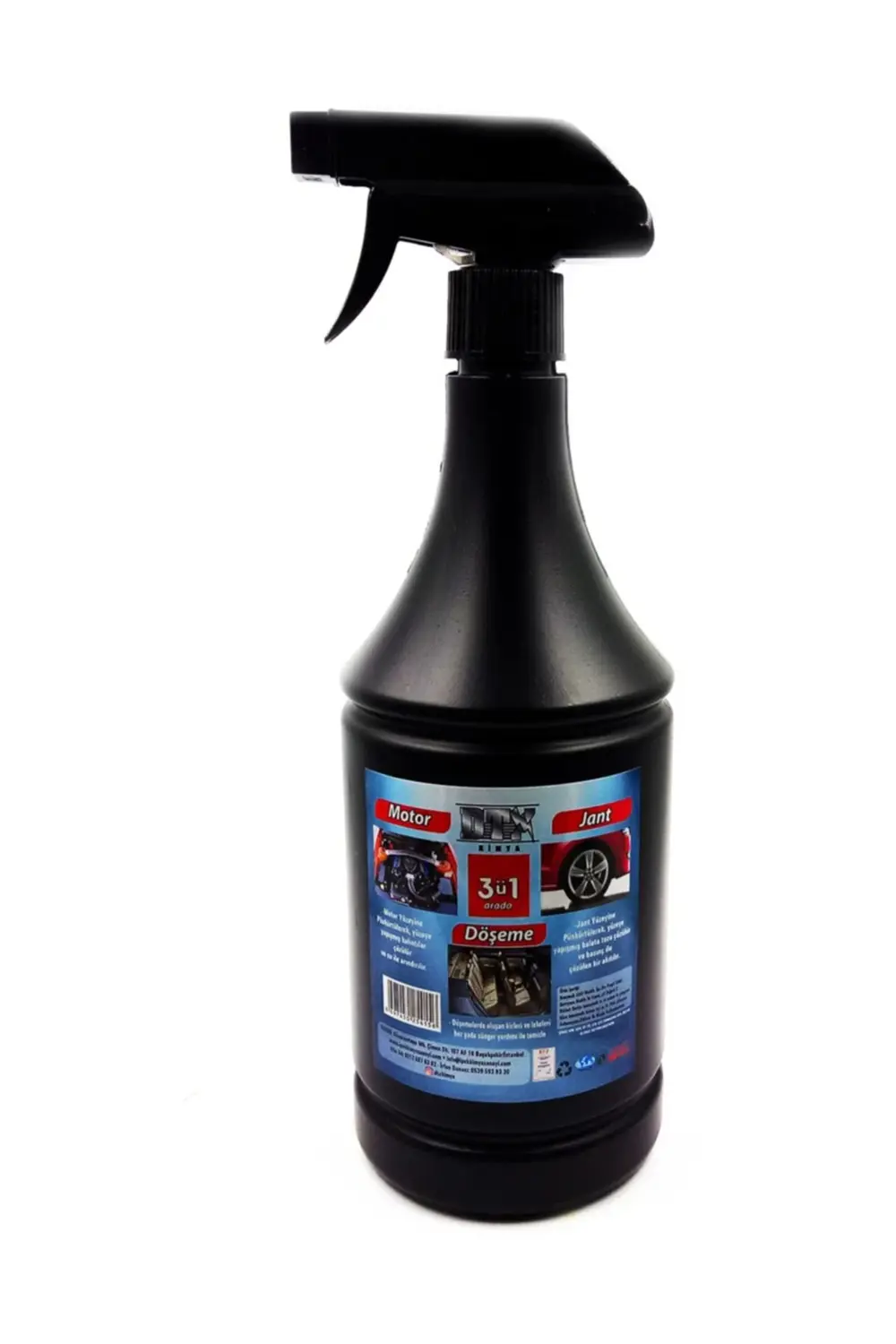 Döşeme, Jant, Motor Yağ Sök. Etkili Temizleme Ilacı 1 Lt