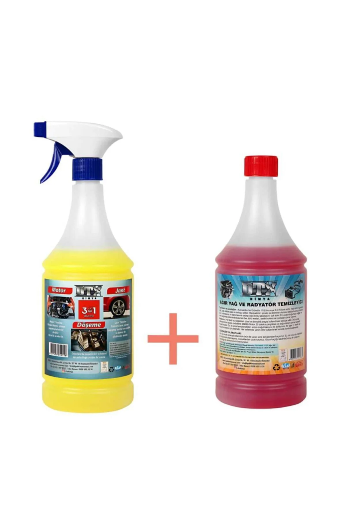 Döşeme Jant Ve Motor (KONSANTRE 1/5) Temizleme Sıvısı 1 Lt & Ağır