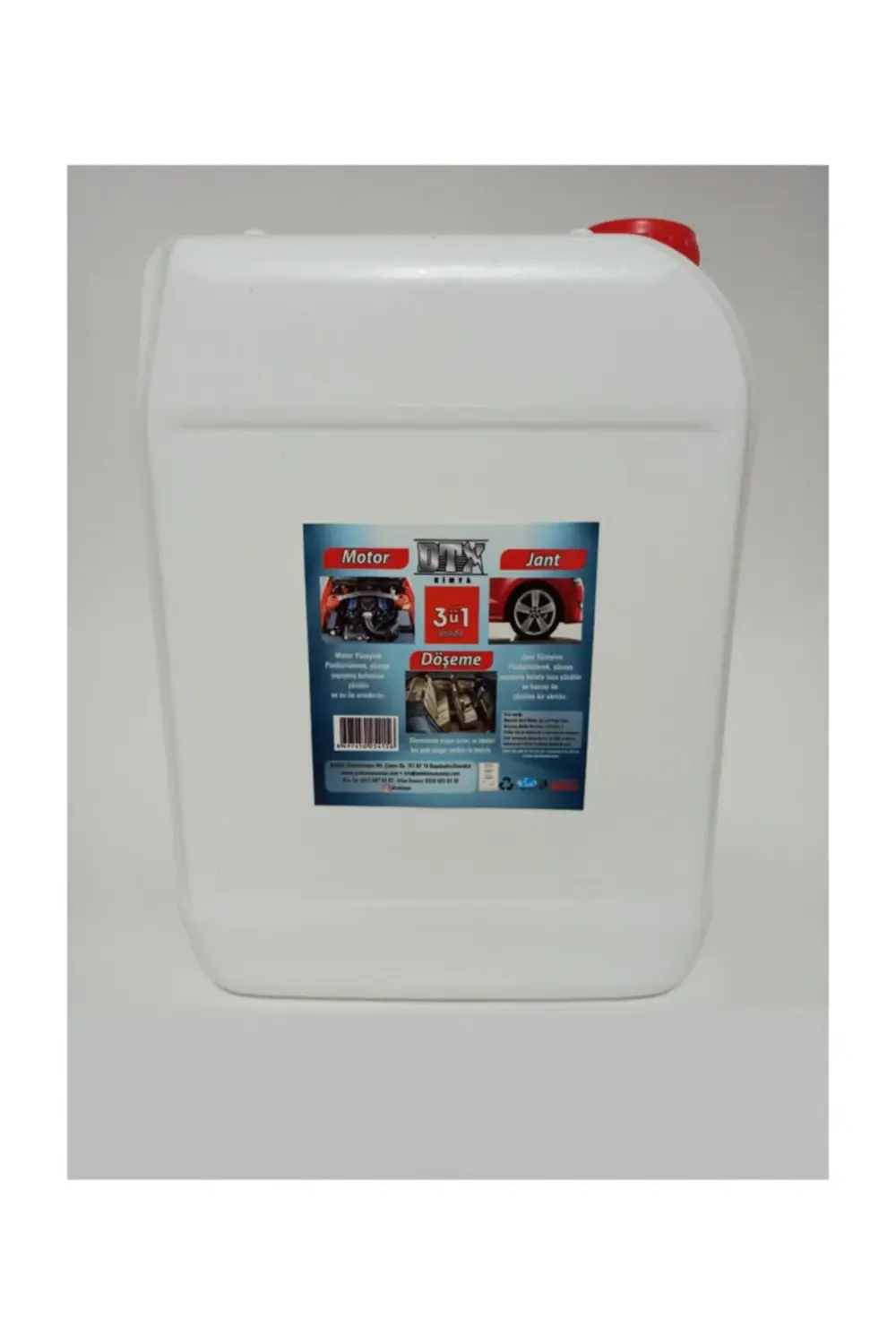 Döşeme, Motor Ve Jant Temizleme Ilacı Yağ Sökücü 22/25 Kg