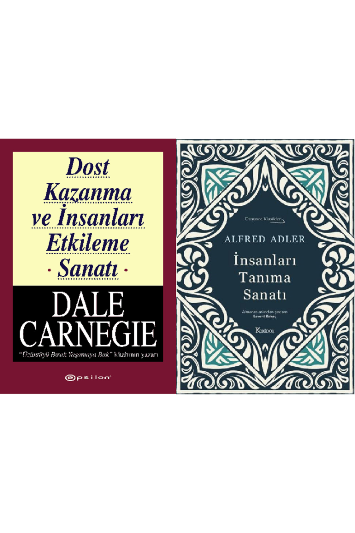 Epsilon Yayınevi Dost Kazanma Ve İnsanları Etkileme Sanatı + İnsanları Tanıma Sana