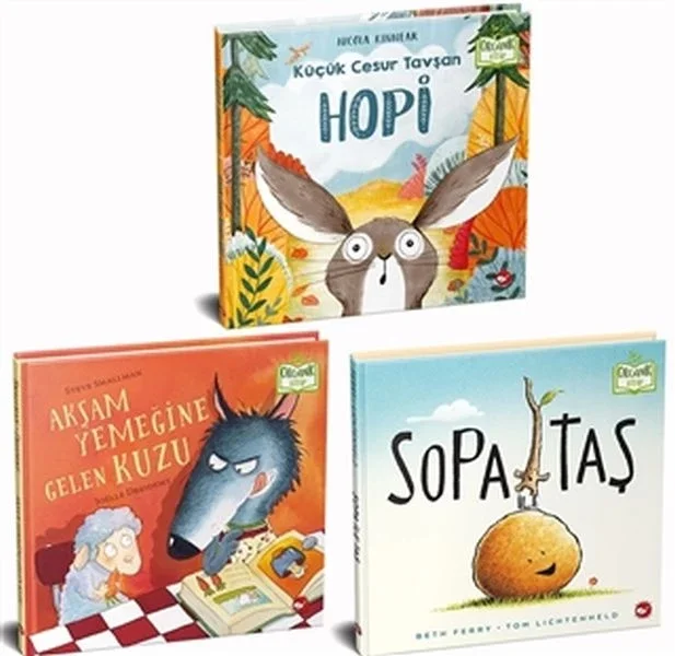 Dostluk Kitapları Set - Organik Kitap (3 Kitap Takım) Fiyatı, Yorumları ve Özellikleri