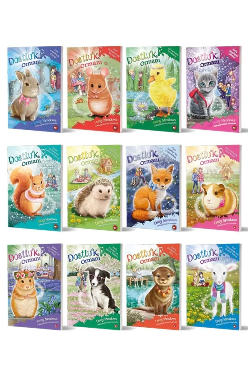 Dostluk Ormanı 12 Kitap Set ( Eleştirel Okuma Kitabı Eki Ile Birl