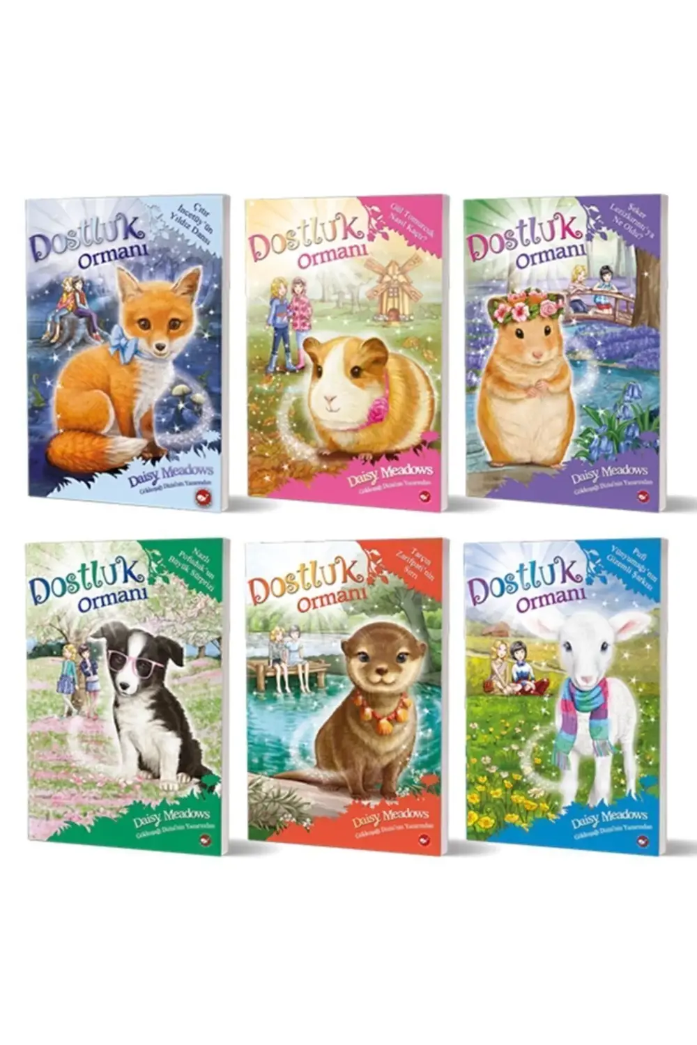 Dostluk Ormanı 6 Kitap Set (7-12)