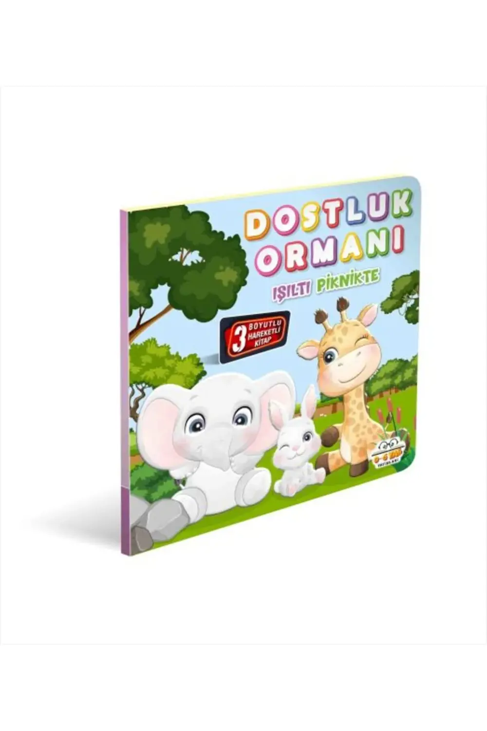 Dostluk Ormanı Işıltı Piknikte 3 Boyutlu