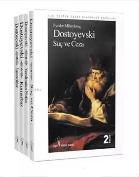Dostoyevski 4 Kitap Set Fiyatı, Yorumları ve Özellikleri