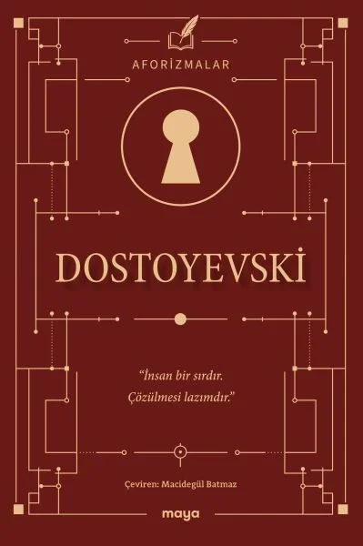 Dostoyevski Aforizmalar Fiyatı, Yorumları ve Özellikleri