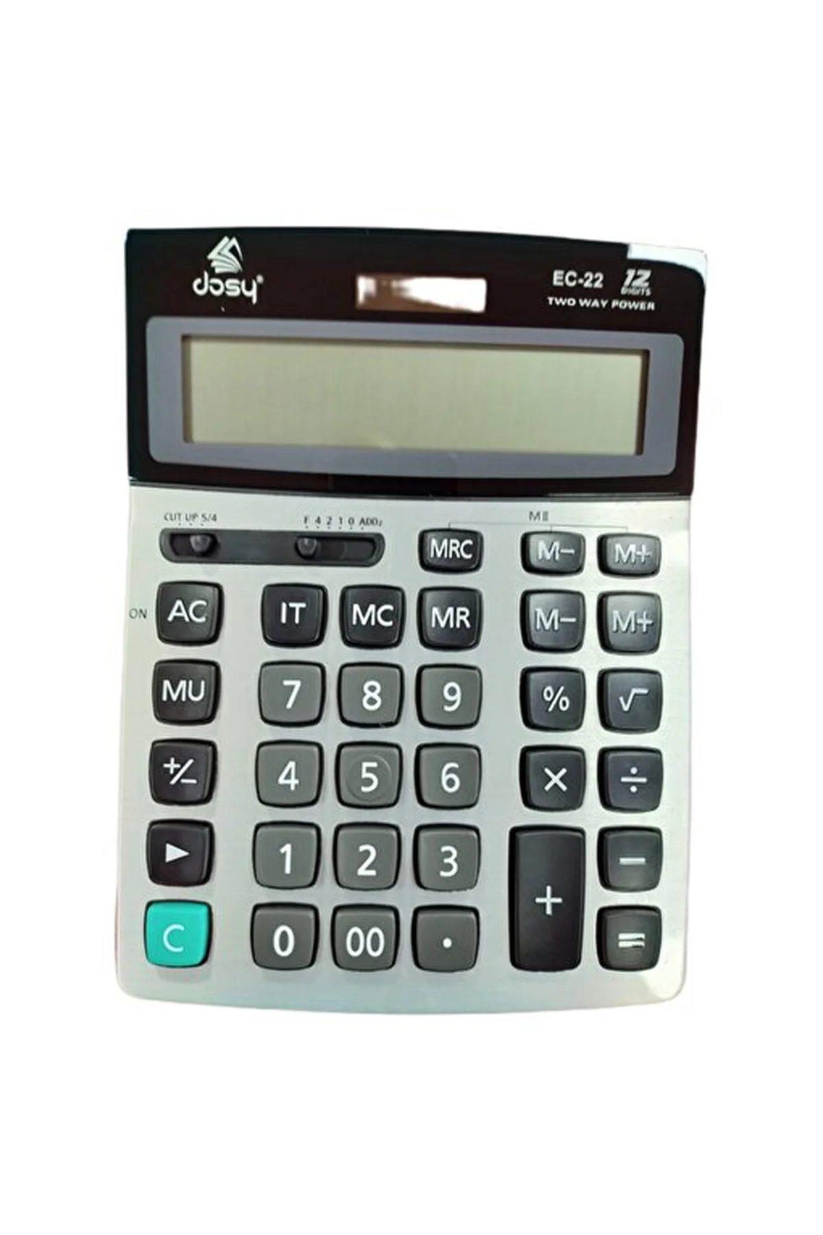 Dosy Hesap Makinesi Masa Üstü 12 Hane EC-22