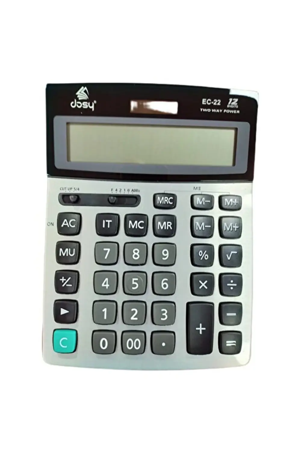 Dosy Hesap Makinesi Masa Üstü 12 Hane EC-22