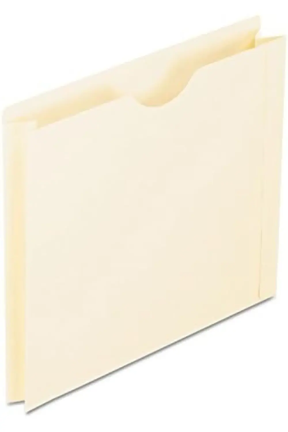 Dosya Ceketleri, Mektup Boyutu, Manila, 2" Genişletme, Başparmak