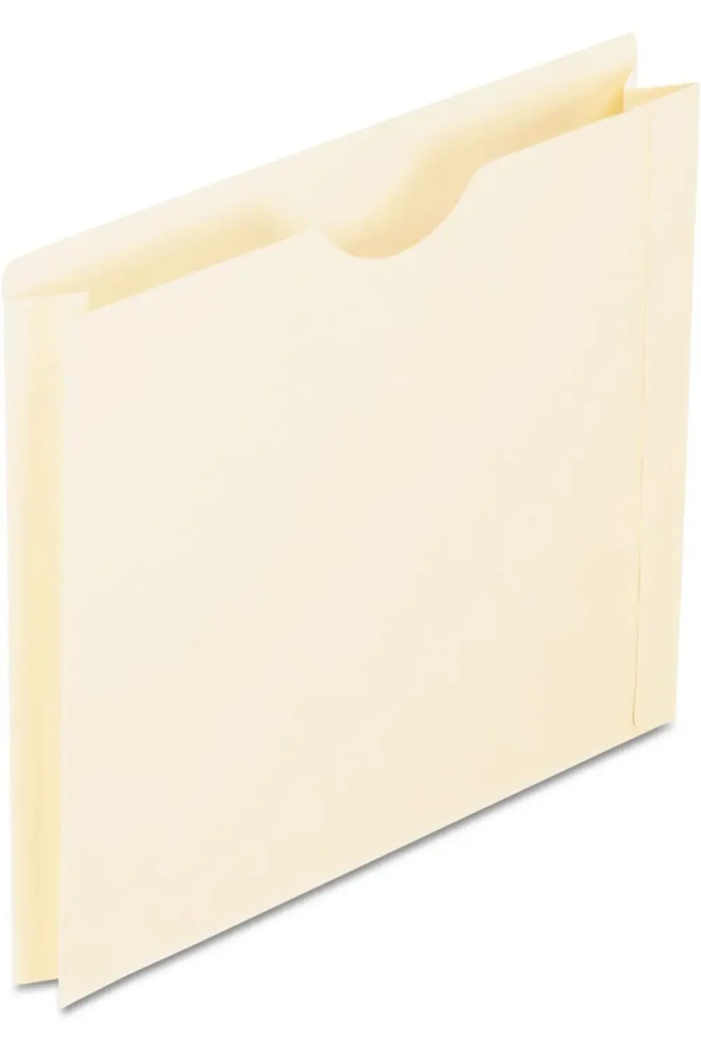 Dosya Ceketleri, Mektup Boyutu, Manila, 2" Genişletme, Başparmak