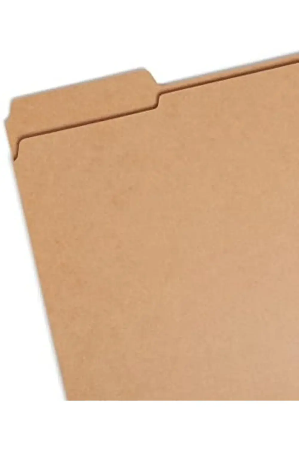 Dosya Klasörü, Güçlendirilmiş 1/3-Kesim Tab, Mektup Boyutu,, Kutu