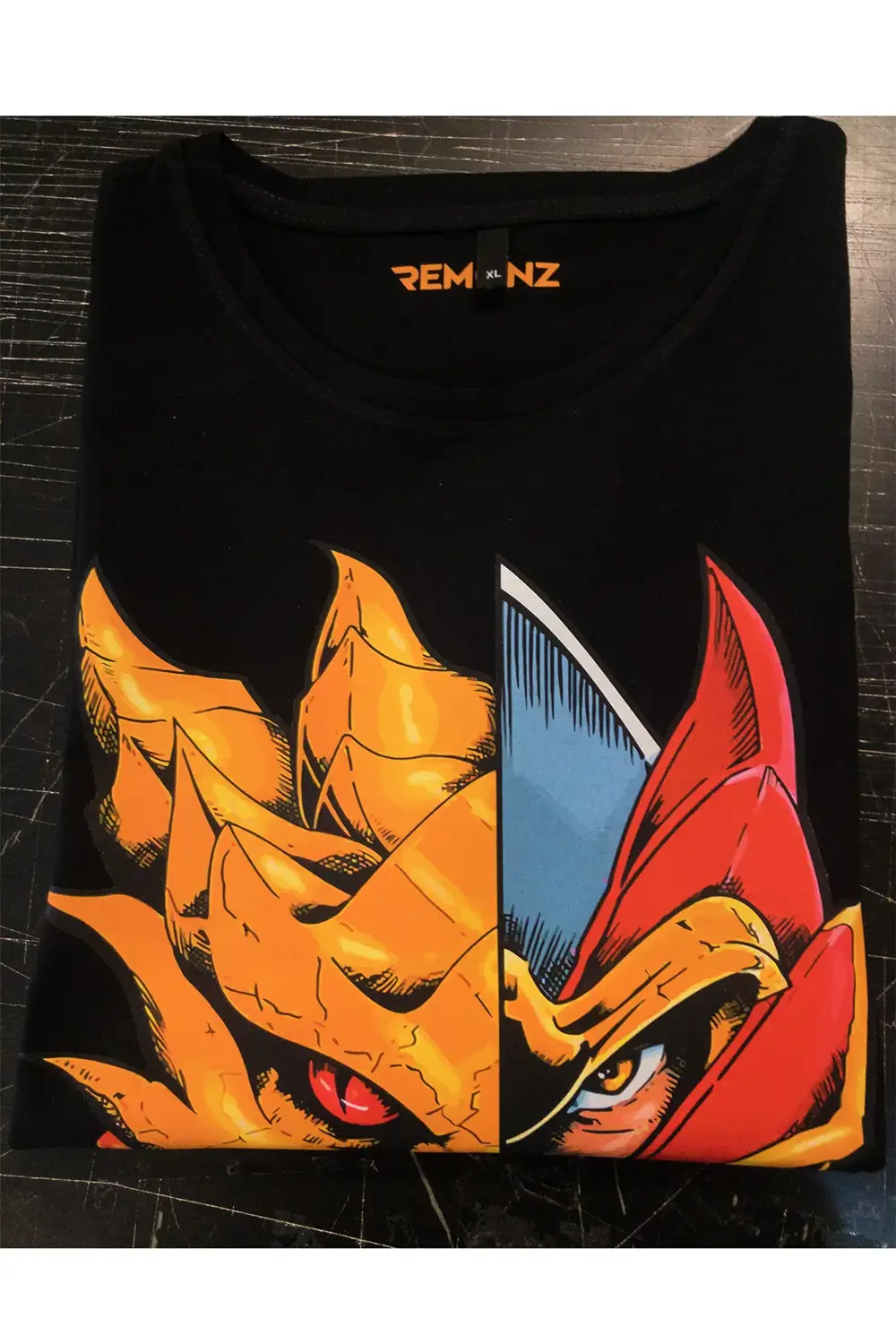 Dota 2 Knight Davion Baskılı %100 Pamuk Oversize T-shirt Büyük Be