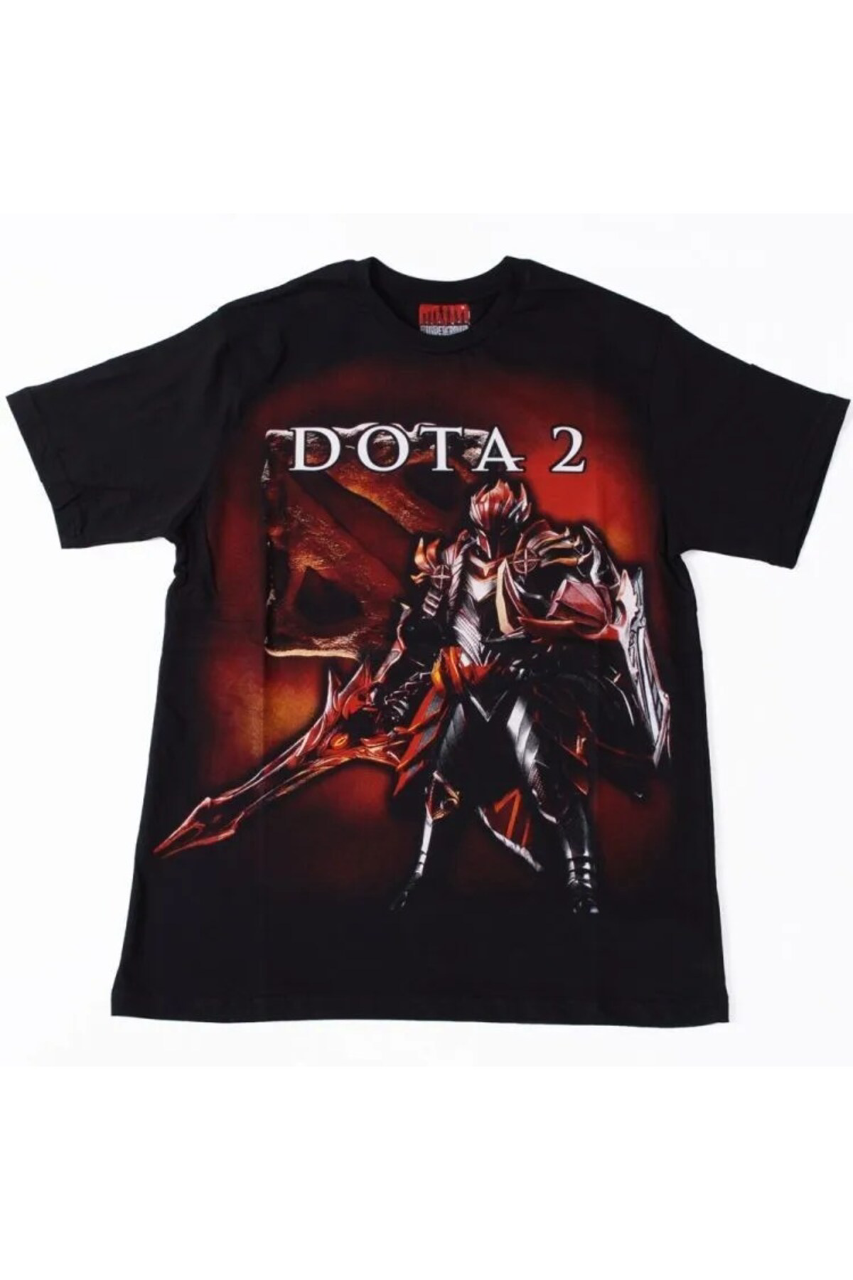 DOTA 2 No:1 Tişört Siyah