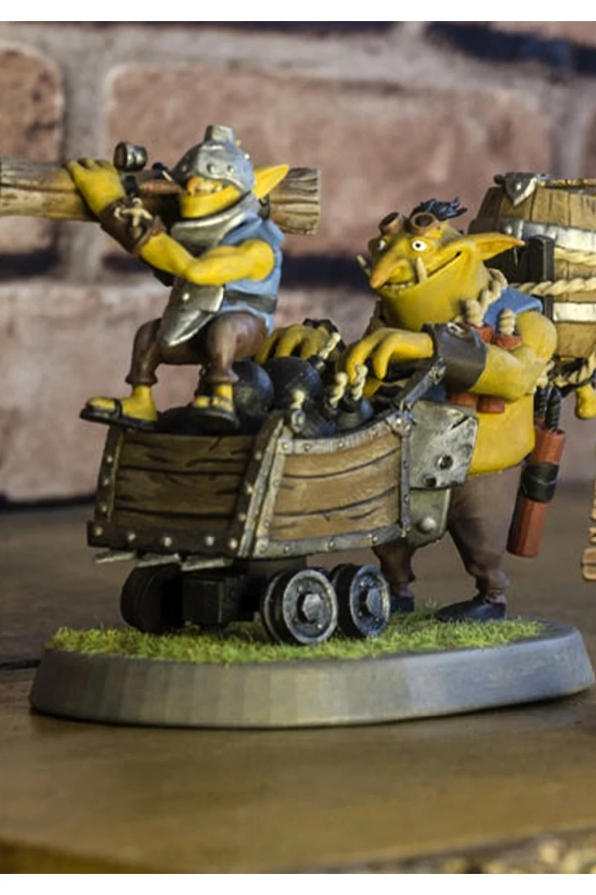 Dota 2 Techies Figür Dota 2 Teknisyenler Obje 25CM Büyük Boy