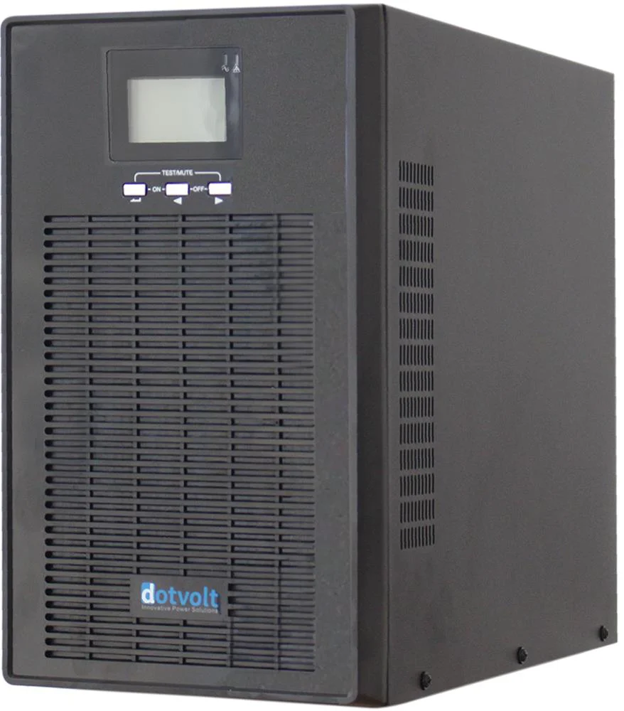 DOTVOLT VOLT MN PLUS 3 KVA 1-1 ONLINE UPS-6 X 12V 7AH PF;1