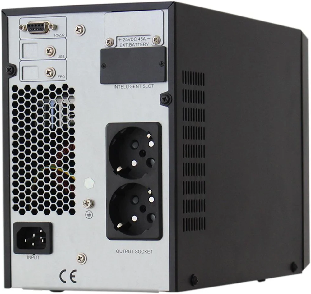 DOTVOLT VOLT MN PLUS 1 KVA 1-1 ONLINE UPS-2 X 12V 7AH PF;1